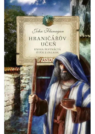 Hraničářův učeň - Kniha šestnáctá - Útěk z Falaise