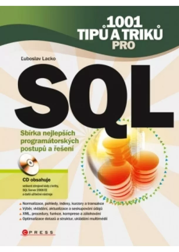 Ľuboslav Lacko - 1001 tipů a triků pro SQL