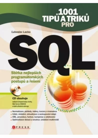 1001 tipů a triků pro SQL