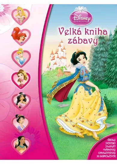 Princezny - Velká kniha zábavy