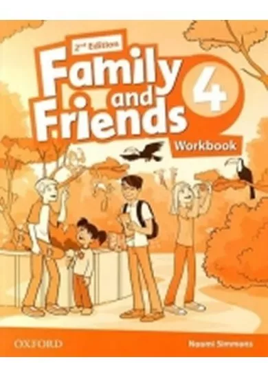 Family and Friends 2nd Edition 4 Workbook