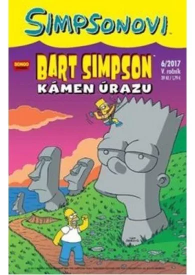 Simpsonovi - Bart Simpson 6/2017 - Kámen úrazu