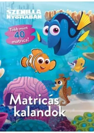 Disney - Szenilla nyomában - Matricás kalandok