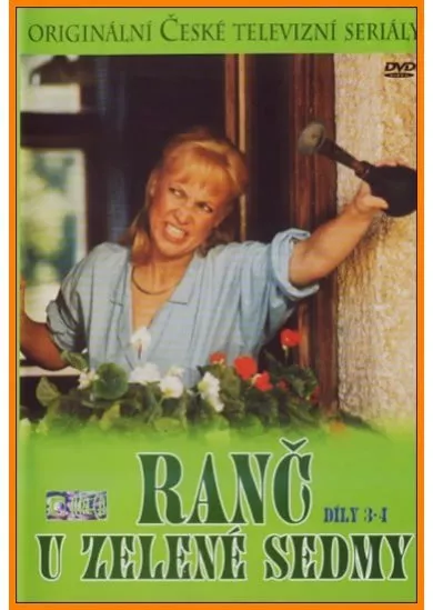 Ranč U Zelené sedmy 3-4 - DVD