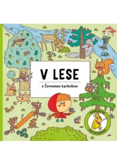 V lese s Červenou karkulkou