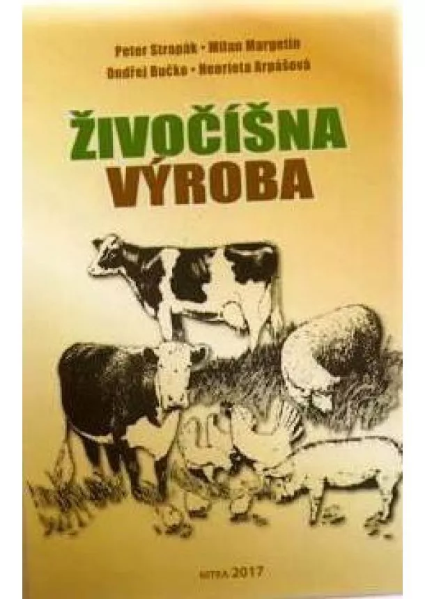 kolektiv - Živočíšna výroba