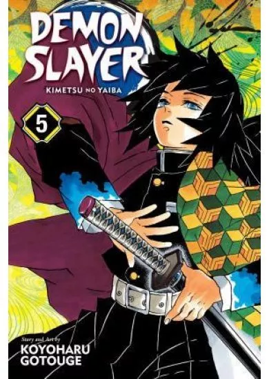 Demon Slayer: Kimetsu no Yaiba 5
