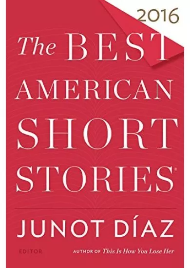 The Best American Short Stories 2016