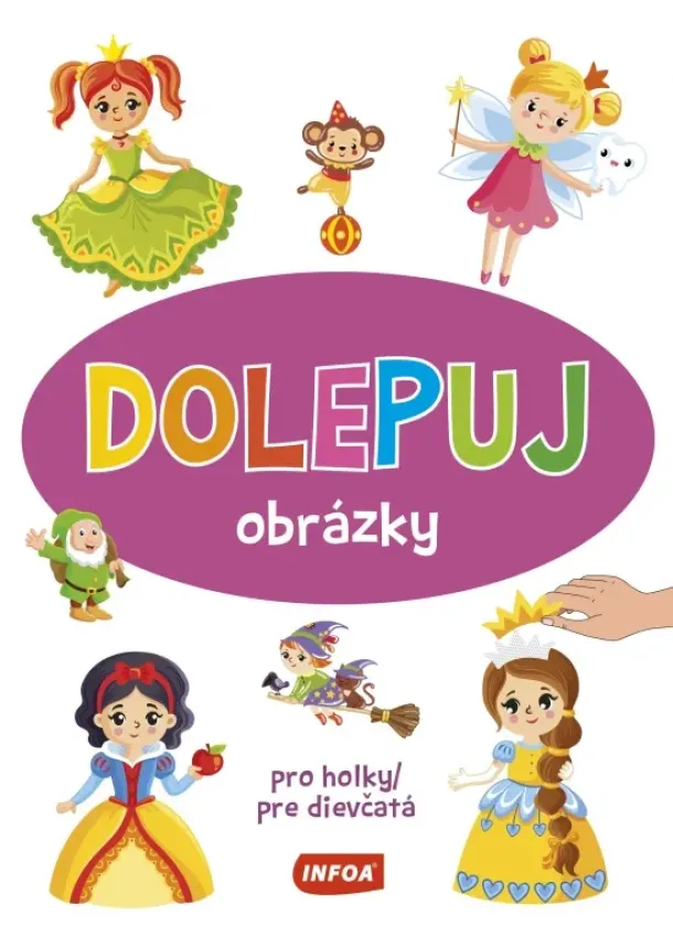 kol. - Dolepuj obrázky - pre dievčatá