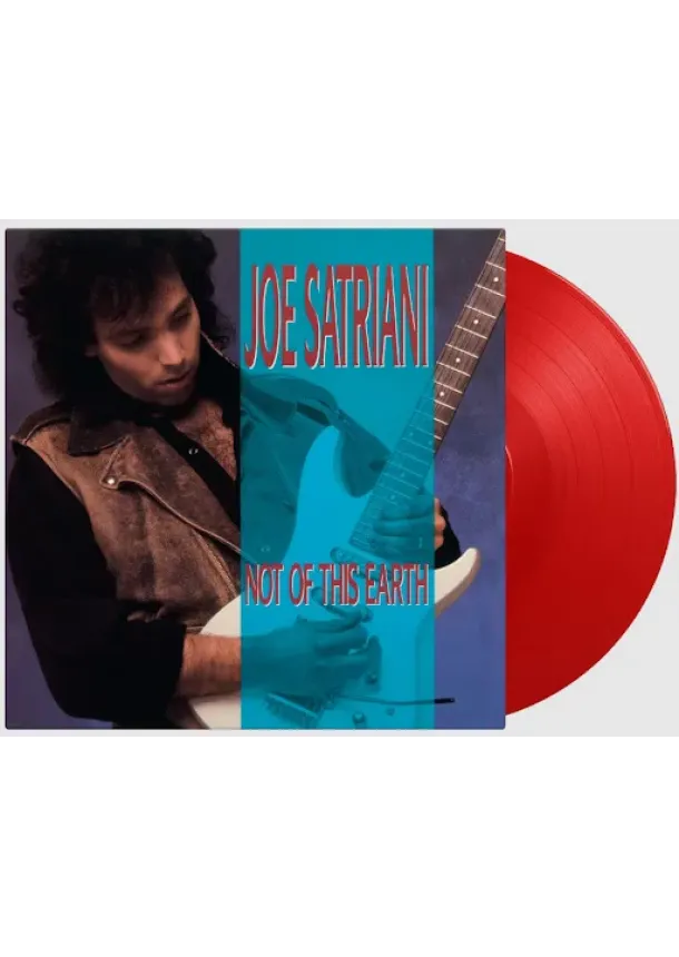 Joe Satriani, Music On Vinyl - Joe Satriani:  Not Of This Earth