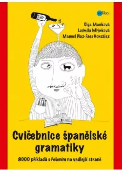 Cvičebnice španělské gramatiky