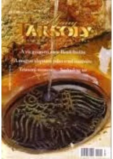 Arany tarsoly VII. évfolyam 6. szám 2011 június