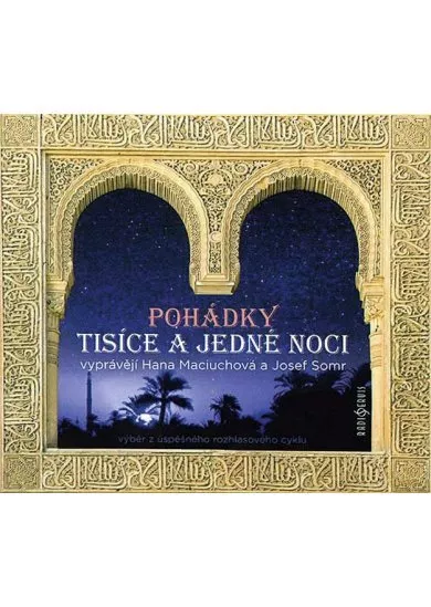 Pohádky tisíce a jedné noci - CD