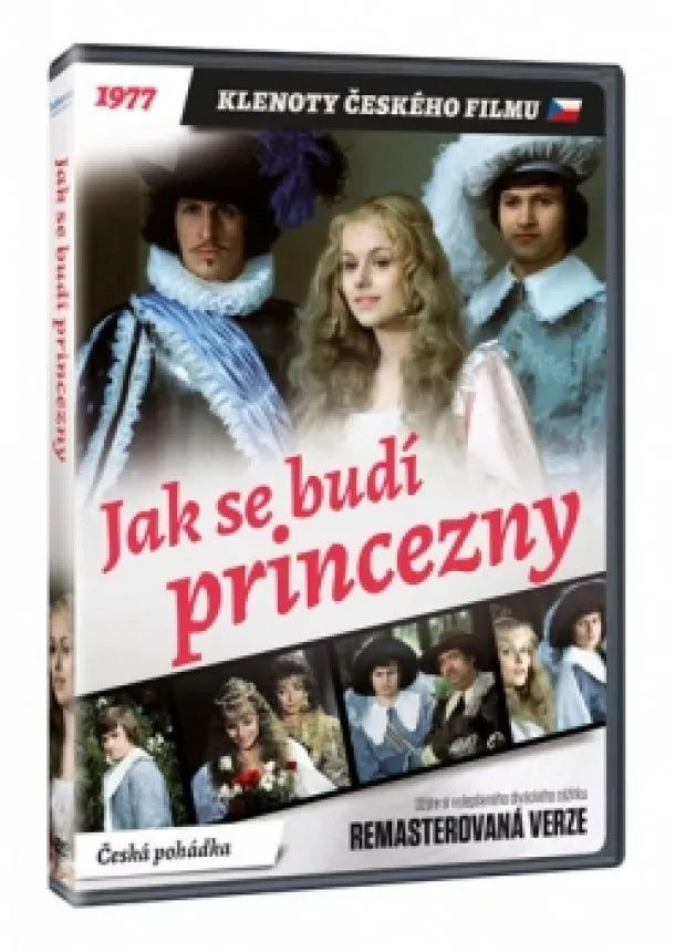 Václav Vorlíček, BMP_NFA - Jak se budí princezny DVD (remasterovaná