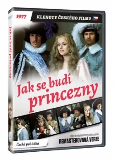 Jak se budí princezny DVD (remasterovaná