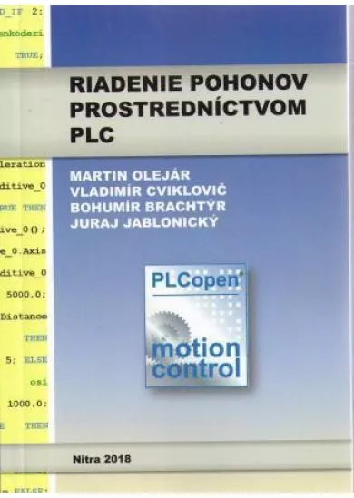 Riadenie pohonov prostrednictvom PLC