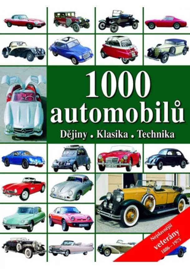 autor neuvedený - 1000 automobilů