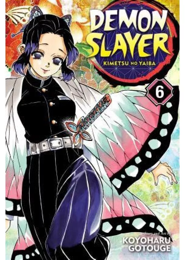 Koyoharu Gotouge - Demon Slayer: Kimetsu no Yaiba 6