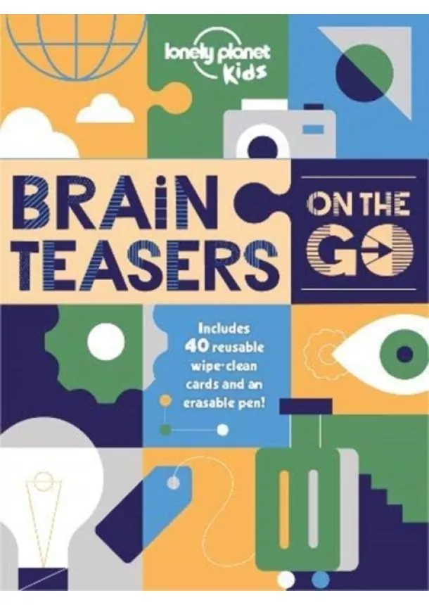  Lonely Planet Kids - Brain Teasers on the Go