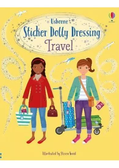 Sticker Dolly Dressing Travel