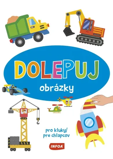 Dolepuj obrázky - pre chlapcov