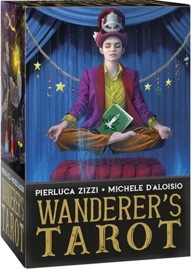 Pierluca Zizzi, Michele D'Aloisio - Wanderer´s Tarot - 80 cards with book