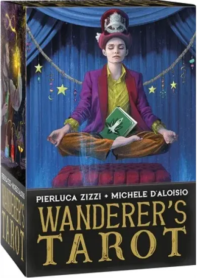 Wanderer´s Tarot - 80 cards with book