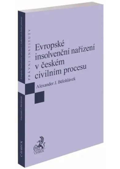 Evropské insolvenční nařízení v českém civilním procesu