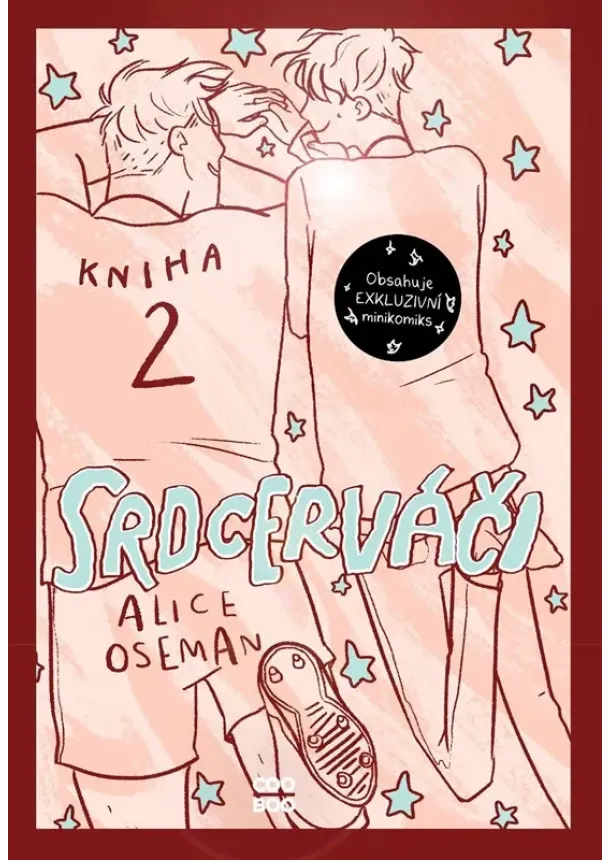 Alice Oseman - Srdcerváči 2 - exkluzivní vydání