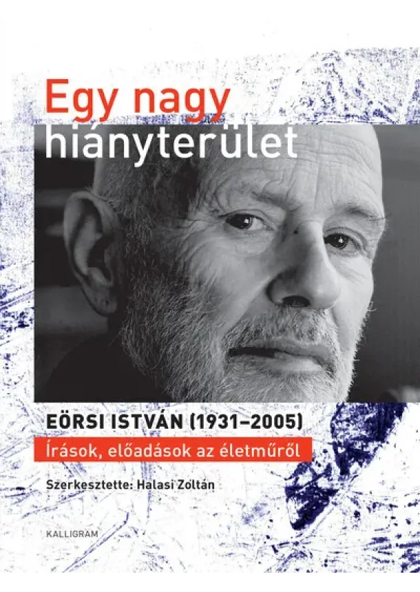 Halasi Zoltán (szerk.) - Egy nagy hiányterület - EÖRSI ISTVÁN (1931-2005) - Írások, előadások az életműről