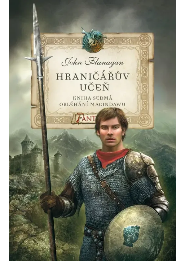John Flanagan - Hraničářův učeň - Kniha sedmá - Obléhání Macindawu