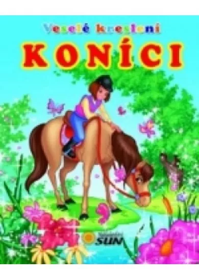 Veselé kreslení - koníci