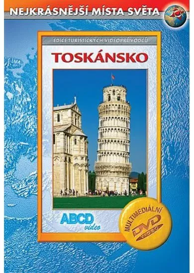 Toskánsko DVD - Nejkrásnější místa světa