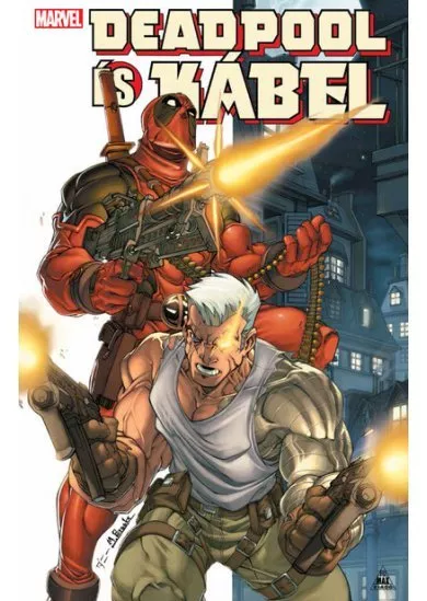 Deadpool és Kábel - Deadpool