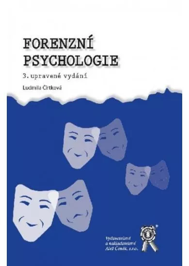 Forenzní psychologie - 3. vydání