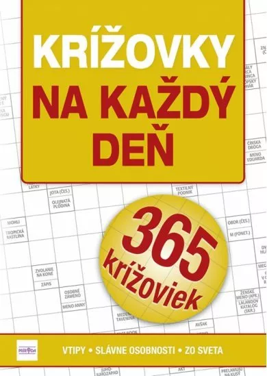 Krížovky na každý deň - Vtipy - slávne osobnosti - zo sveta