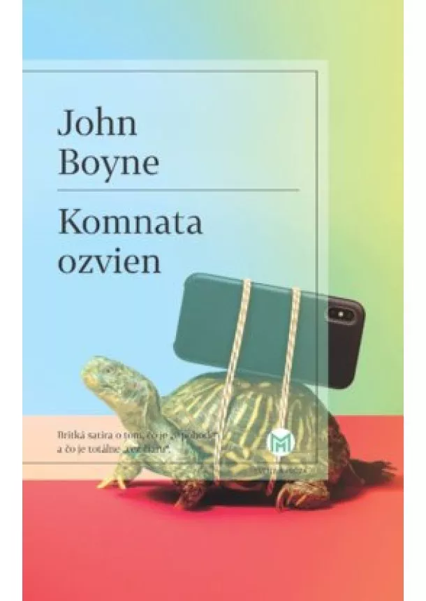 John Boyne - Komnata ozvien