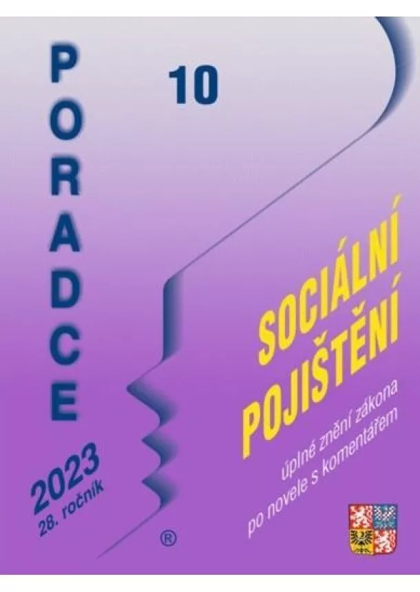 Poradce 10/2023 Zákon o sociálním pojištění s komentářem, Kontrolní hlášení, Daňové limity v roce 2023