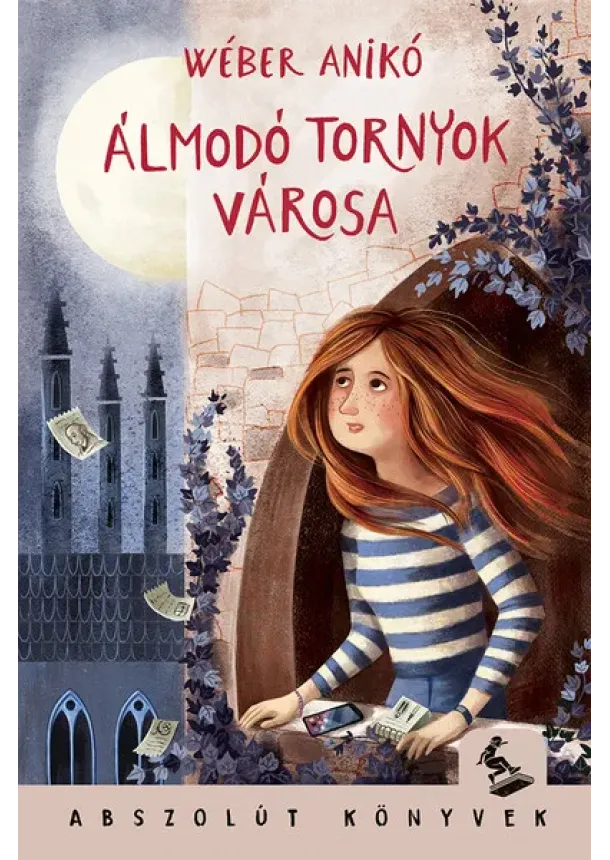 Wéber Anikó - Álmodó tornyok városa - Abszolút könyvek
