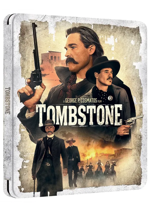 George P. Cosmatos - Tombstone - Limitovaná sběratelská edice - Steelbook - (UHD+BD)