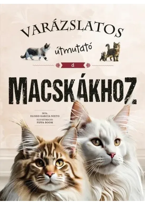 Eliseo García Nieto - Varázslatos útmutató a macskákhoz