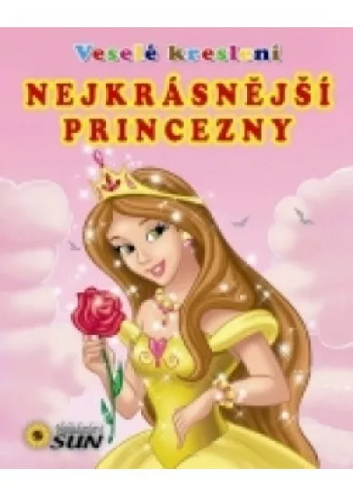 Veselé kreslení - nejkrásnější princezny