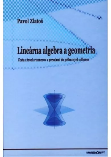 Lineárna algebra a geometria