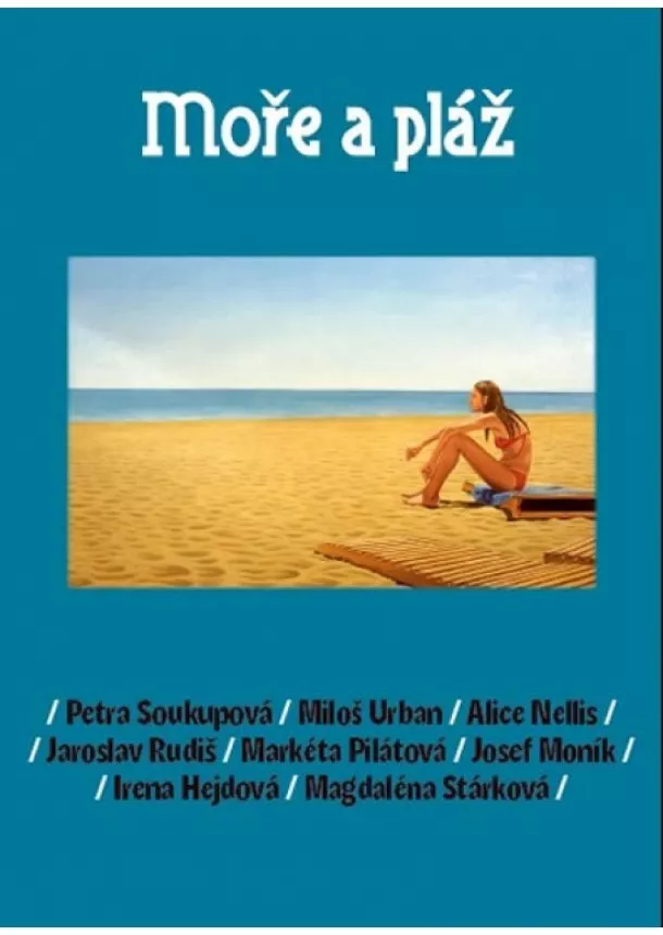 Josef Moník - Moře a pláž