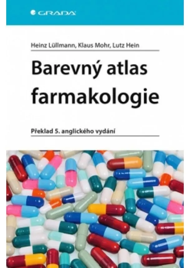 Kolektív - Barevný atlas farmakologie