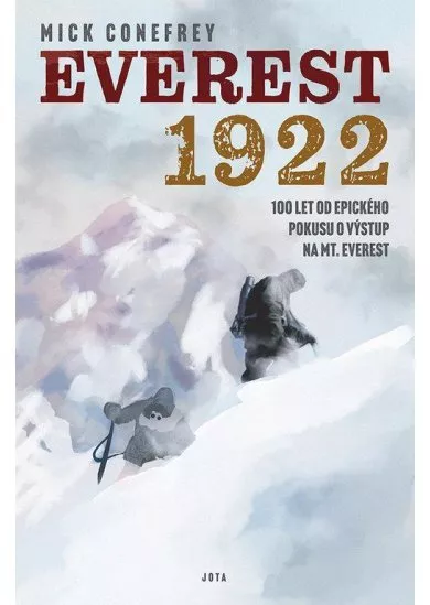 Everest 1922 - 100 let od epického pokusu o výstup na Mt. Everest