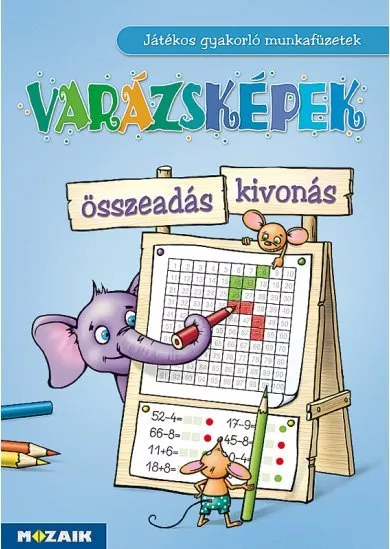 Varázsképek - Játékos összeadás-kivonás gyakorló