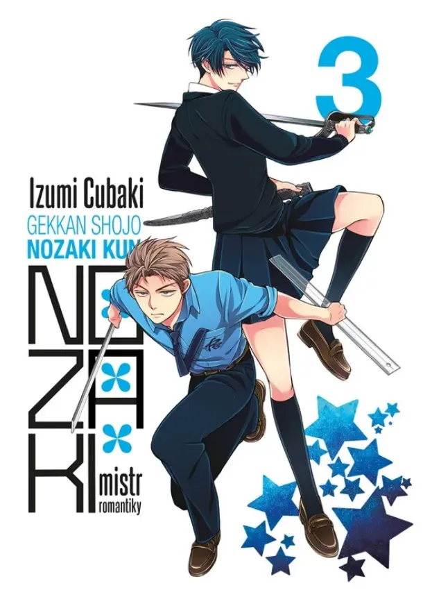 Izumi Tsubaki - Nozaki, mistr romantiky 3