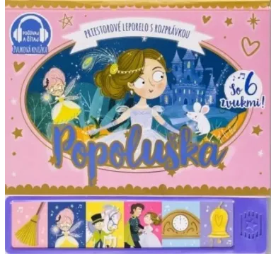 Popoluška - priestorové leporelo