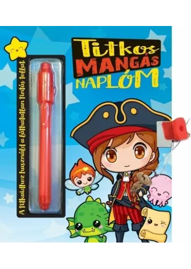 Titkos mangás naplóm